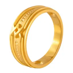 P.C. Chandra Jewellers 22 kt Gold Ring-picture-47