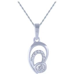 P.C. Chandra Jewellers 18 kt Gold & Diamond Pendant-picture-9