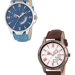 WM Men Set of 2 Analogue Watches DDWM-044-33etekjo-8