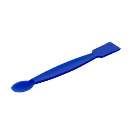 Supertek Polypropylene Spatula with Spoon and Flat Ends, Size 200 mm, CH12210/2 (Pack of 12)-0