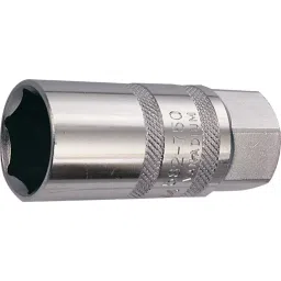 Kennedy-Pro 12.7 mm (1/2 Inch) Square Drive 6 Point Hex Spark Plug Socket Size - M10 mm-11