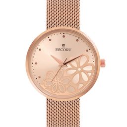 Escort Women Printed Bracelet Style Straps Analogue Watch-E21507405RGM11-image-0