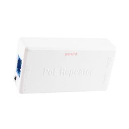 PARUHT POE Repeater 10/100Mbps 1 to 2 POE Extender Networking Device, Supports 2 Cameras up to 100M, External Power not Required, POERE image 3