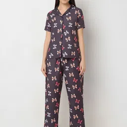 Smarty Pants Women Printed Night suit-image-96