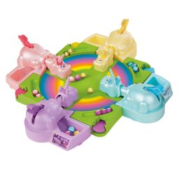 Hasbro Hungry Hippos Unicorn Edition Board Game- Multicolor-20