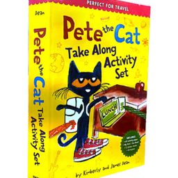 Pete The Cat Take Along Activity Set - English-0