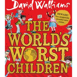 The World's Worst Children Story Book by David Walliams - English-24