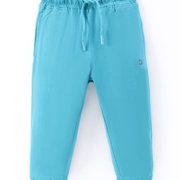Doreme Single Jersey Full Length Lounge Pants Solid Colour - Sapphire Blue-picture-19