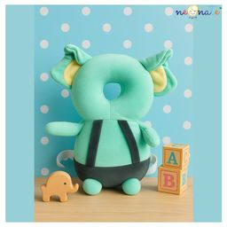NeonateCare Cushion Toddler Head Protection Backpack Baby Drop Pillow with Knee Pads&Anti-Slip Socks- Multicolor ( color and design may vary)-28