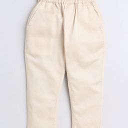 BAATCHEET Solid Pant - Beige-image-97