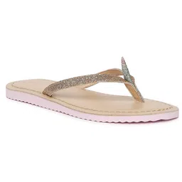 Aria+Nica Unicorn Detailed Shimmered Flats - Rose Gold-picture-36
