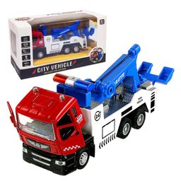 Bunie Diecast Towing Truck Toy with Light & SoundMulticolor-19