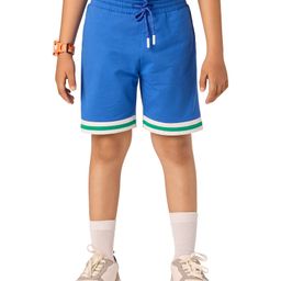 Plan B Cotton Solid Shorts - Blue-picture-19