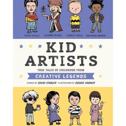 Kid Artists Story Book By David Stabler - English-image-32