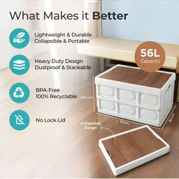 The Better Home Multicoloured Set of 1 Regular Multi-Utility Organisers image 3