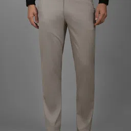 Louis Philippe Men Slim Fit Trousers-picture-18