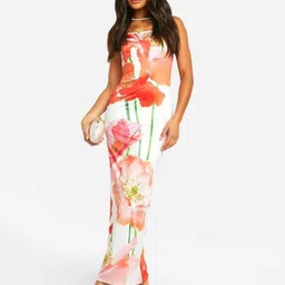 StyleCast x Revolte Women Printed Bodycon Maxi Dress-picture-16