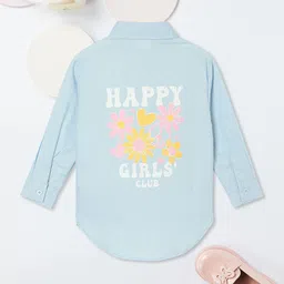 max Girls Opaque Casual Shirt-image-57