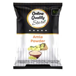 Online Quality Store Set Of 5 Reetha Amla Shikakai Bhringraj Mehandi Powder - 80g Each image 2