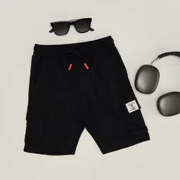 Pantaloons Junior Boys Regular Fit Printed Shorts-28