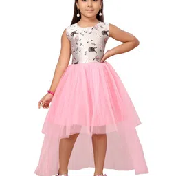 BAESD Floral Net Fit & Flare Dress-picture-32