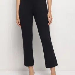 Strong And Brave Women Smart Skinny Fit High Rise Trousers-image-86