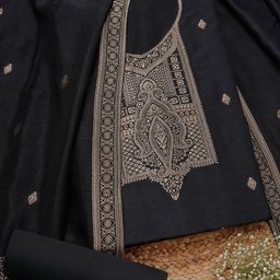 Soch Unstitched Dress Material-image-12