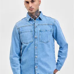 Snitch Men Relaxed Opaque Casual Shirt-picture-39