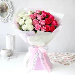 Bouquet of Ombre Roses-image-73