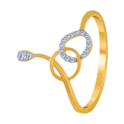 P.C. Chandra Jewellers 18 kt Gold & Diamond Ring-image-81