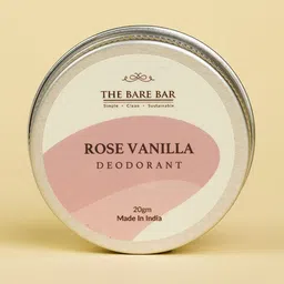 The Bare Bar Rose Vanilla Deodorant- 20 g-6