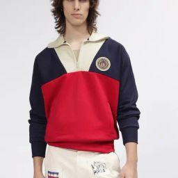 Gant Multicolored Regular Fit Colour Block Sweatshirt-5