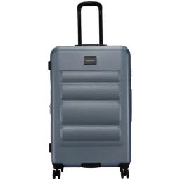 CALVIN KLEIN IMAGINE Blue 8 wheels Large Hard Cabin Trolley Bag-image-47