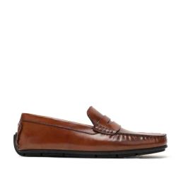 Rare Rabbit Men's Tan Loafers-image-91