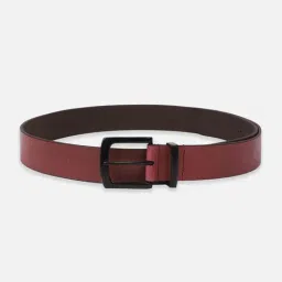 Van Heusen Maroon Casual Belt-picture-2