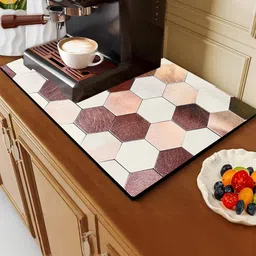 IVAZA Unisex Rose Gold Floor Mats & Dhurries-image-78