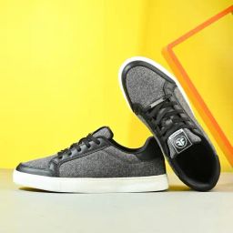 OFF LIMITS Men's Grey & Black Sneakers-picture-0