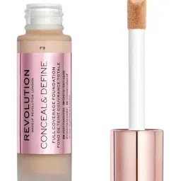 Makeup Revolution Conceal and Define Foundation F9 - 23 ml-7