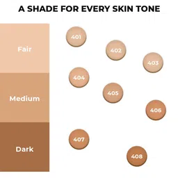 LAMEL Oh My Clear SPF15 Face Foundation with Tea Tree 40 ml - Sand 406 image 4
