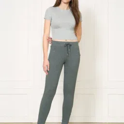 Van Heusen Black Plain Pants-image-91