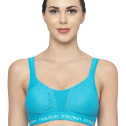 Triumph Blue Sports Bras-picture-6
