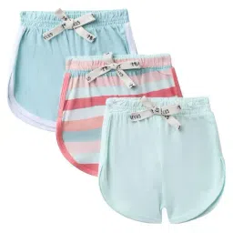 MiArcus Kids Multi Printed Shorts (Pack Of 3)-image-37