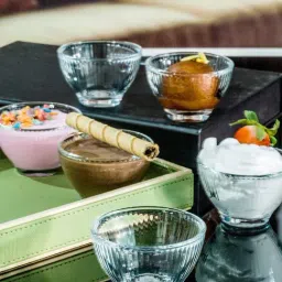 Goodhomes Transparent Glass Chutney Bowl - Set of 12 (75ml)-image-52