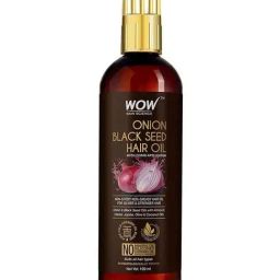 Wow Skin Science Onion Black Seed Hair Oil with Comb Applicator - 100 ml-image-63