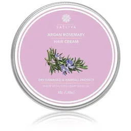 Satliva Argan Rosemary Hair Cream - 40 gm-image-65