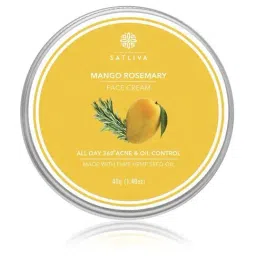 Satliva Mango Rosemary Face Cream - 40 gm-26