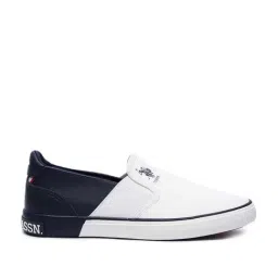 U.S. Polo Assn. Men's LANAP Pearl White Loafers-picture-39