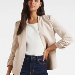 Forever New Beige Blazer-image-16