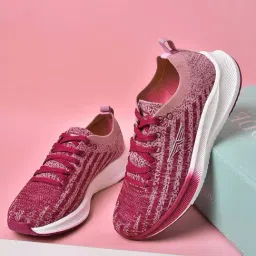 Red Tape Women's Maroon Walking Shoes-image-13