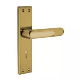Harrison Collecte DE Chroma Hector 1780 250 mm Mild Steel Antique Finish Mortise Lock with Handle Complete Set-image-88